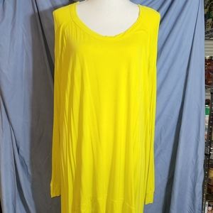 DG2 cold shoulder tunic